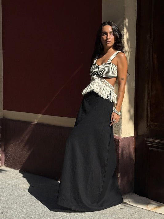 VESTIDO INDHIA BLACK