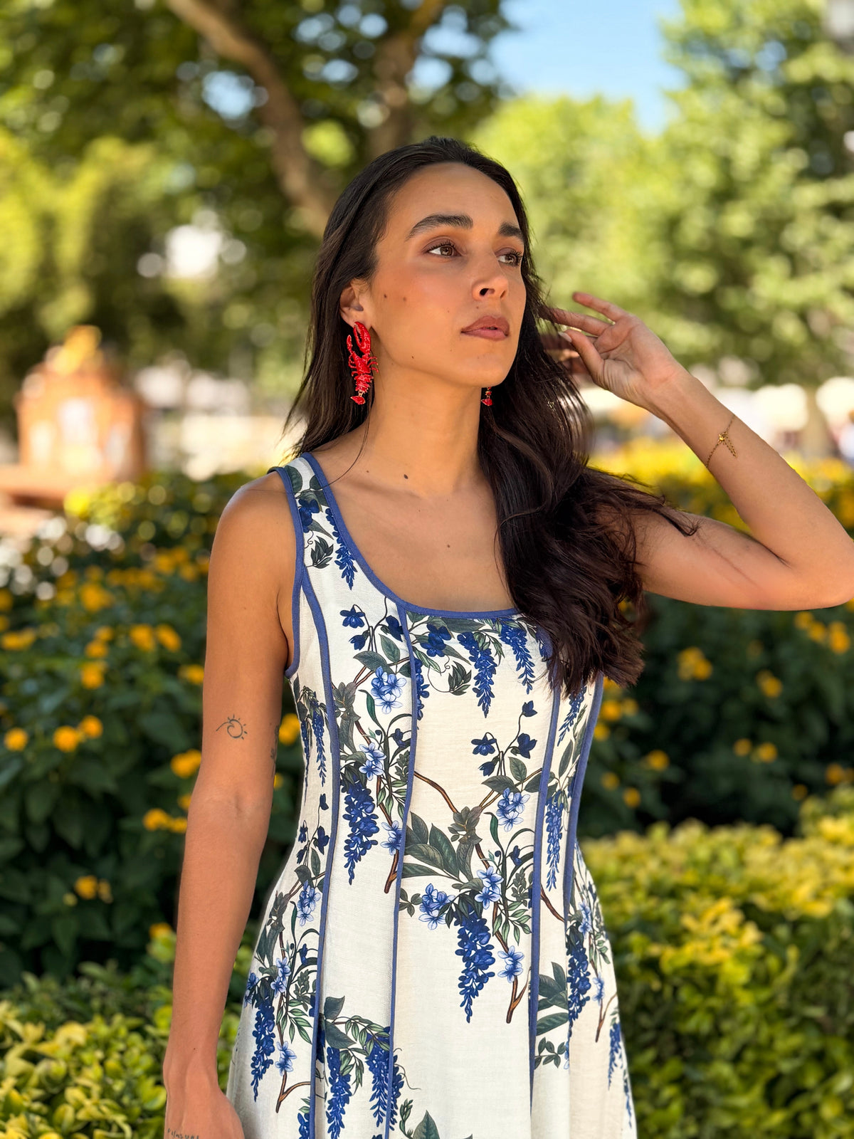 VESTIDO FLORES