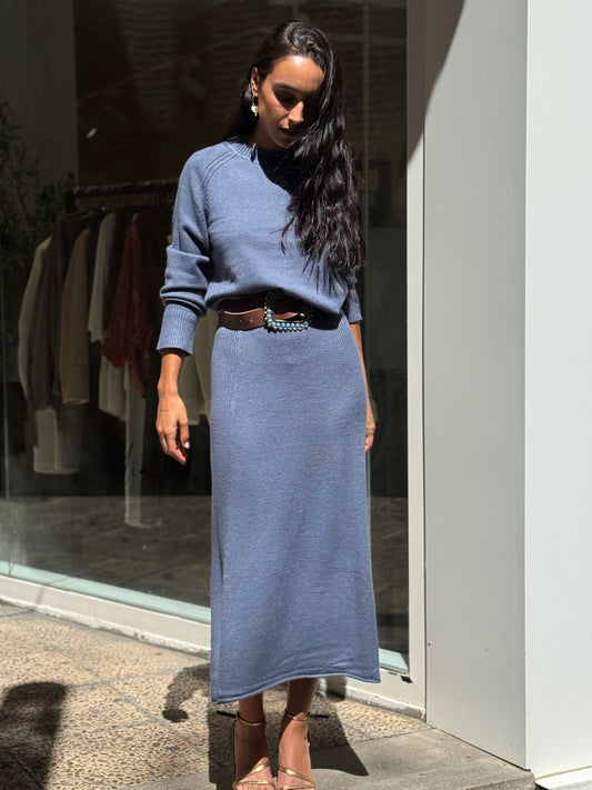 FALDA BLUE
