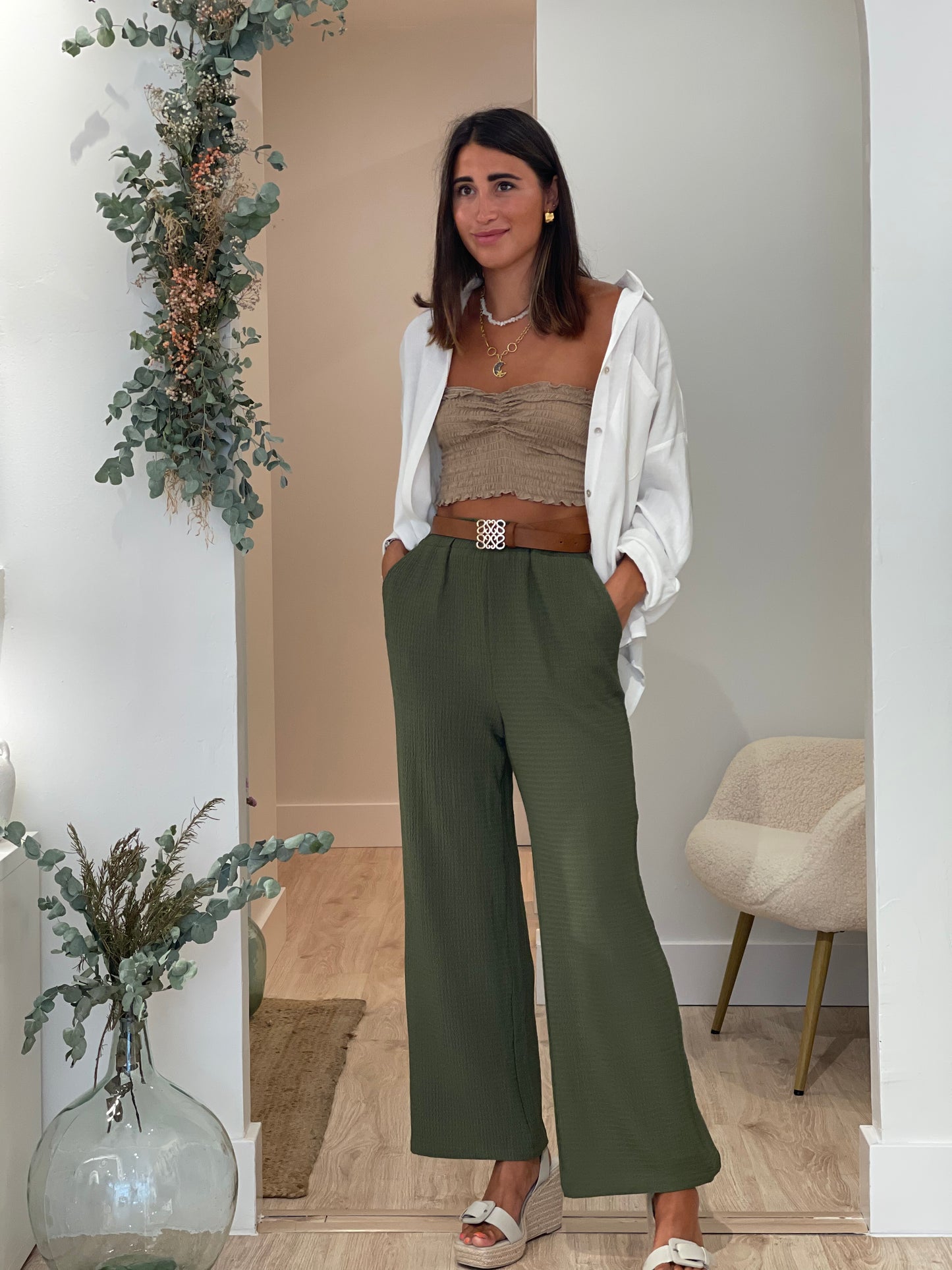 PANTALON GREEN