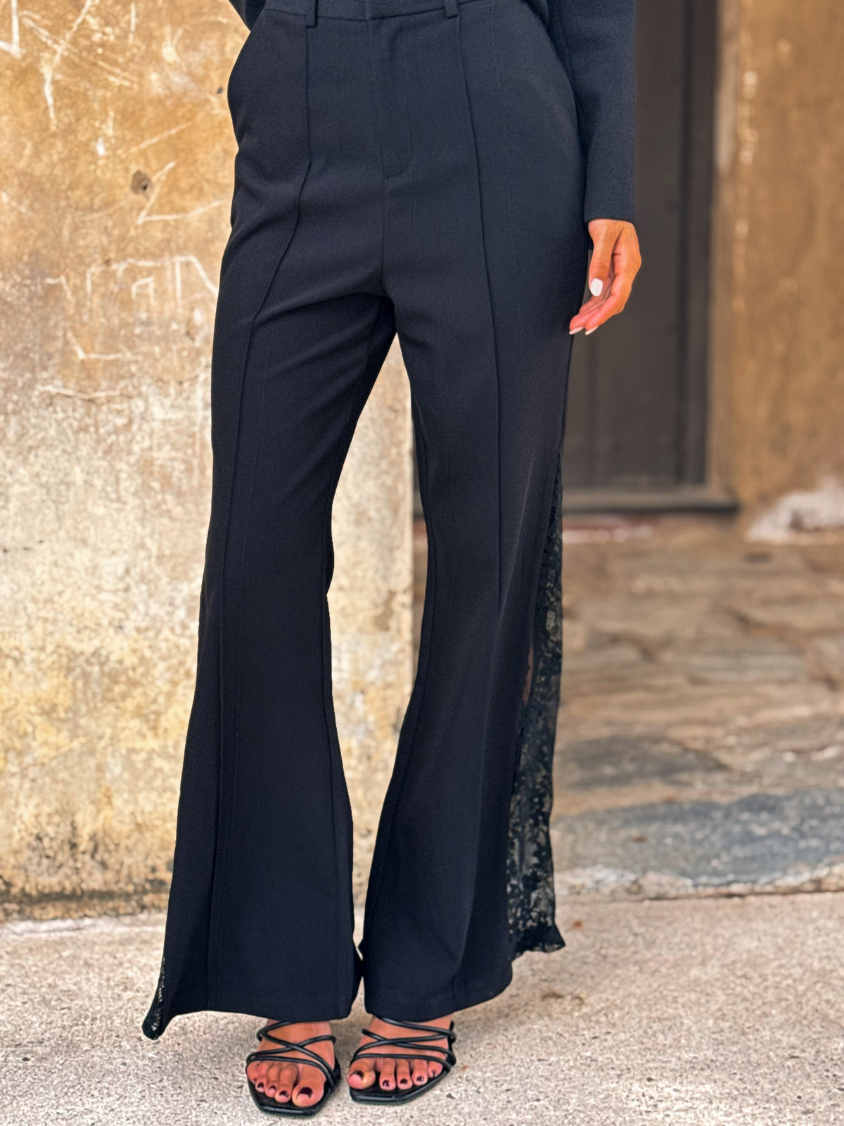 PANTALON ENCAJE