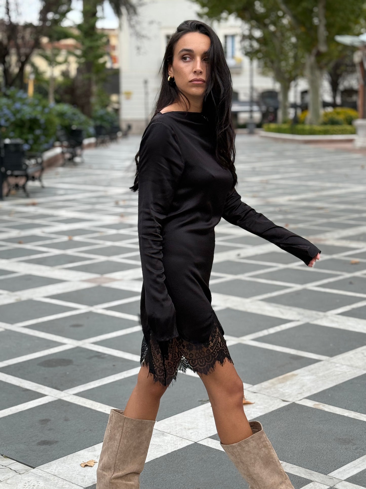 VESTIDO LENCERO BLACK