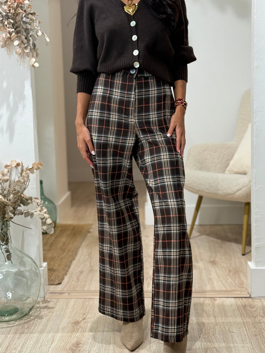 PANTALON CUADROS