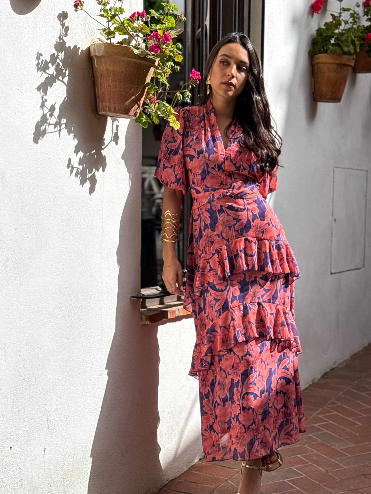 VESTIDO JIMENA MORADO