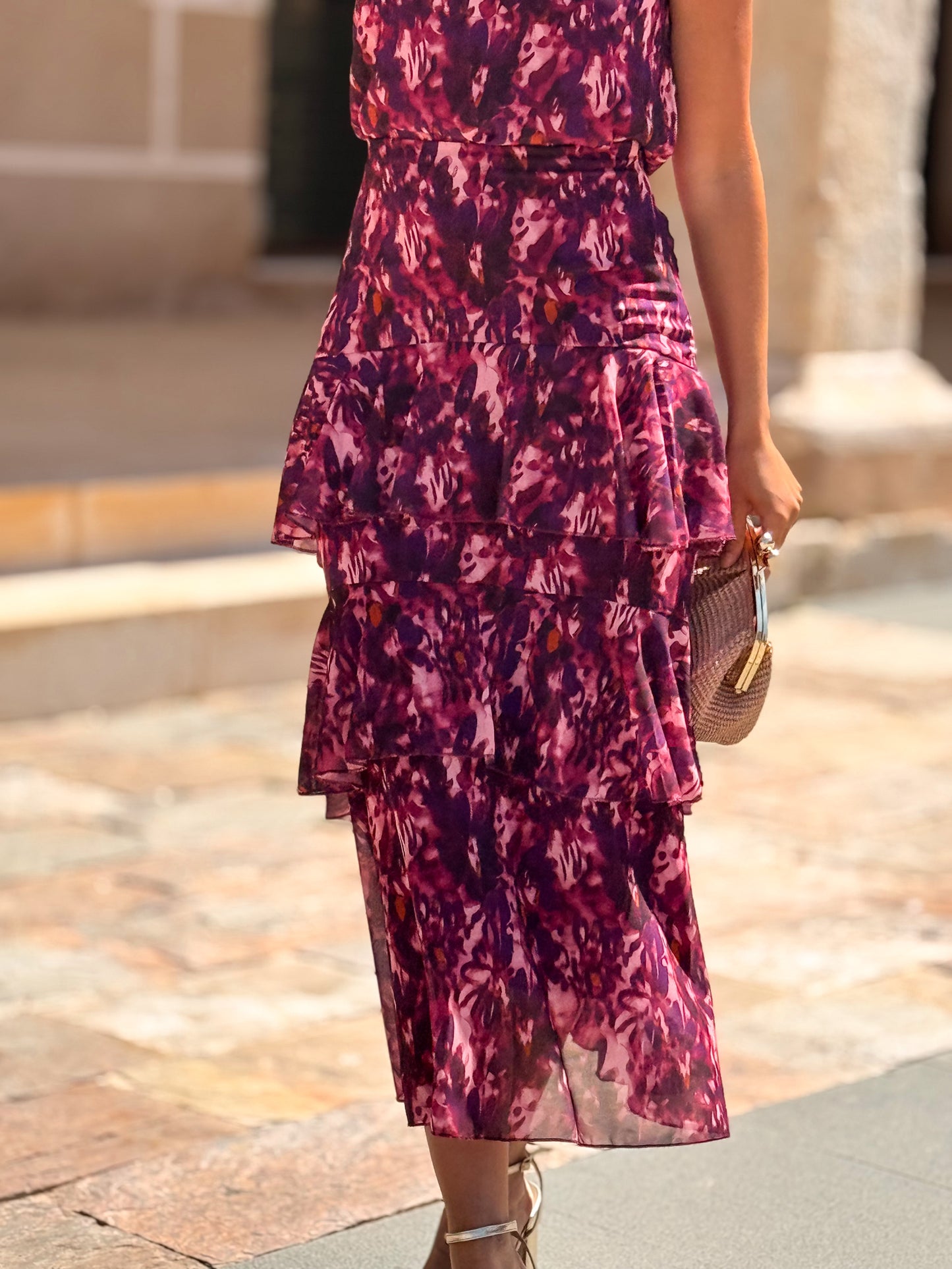FALDA AZAHARA PURPLE