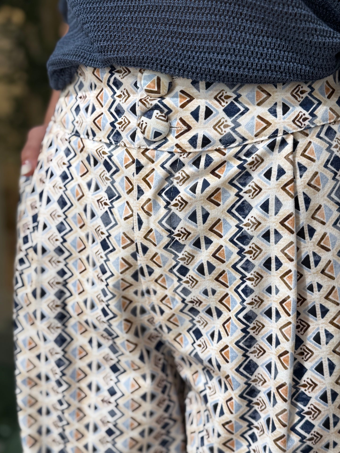PANTALON GEOMETRICO
