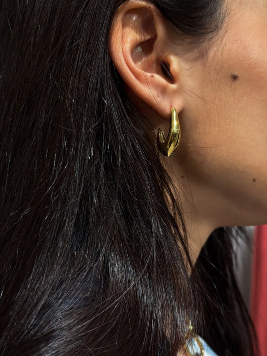 PENDIENTES LUXIE DORADO