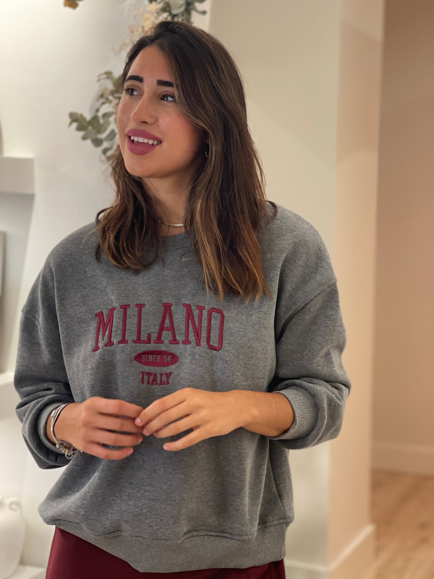 SUDADERA MILANO