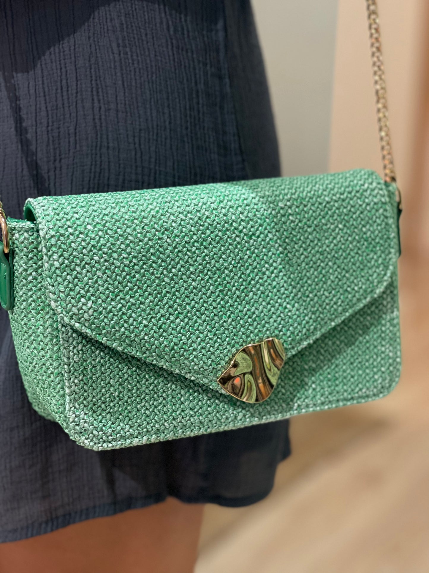 BOLSO MENORCA GREEN