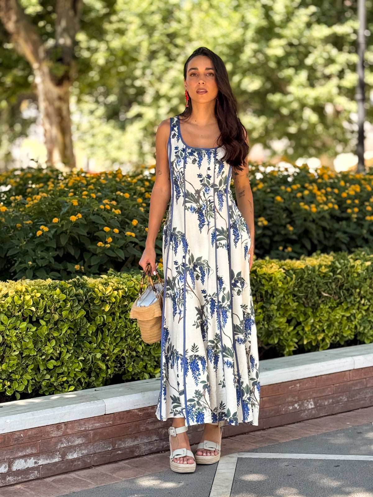 VESTIDO FLORES