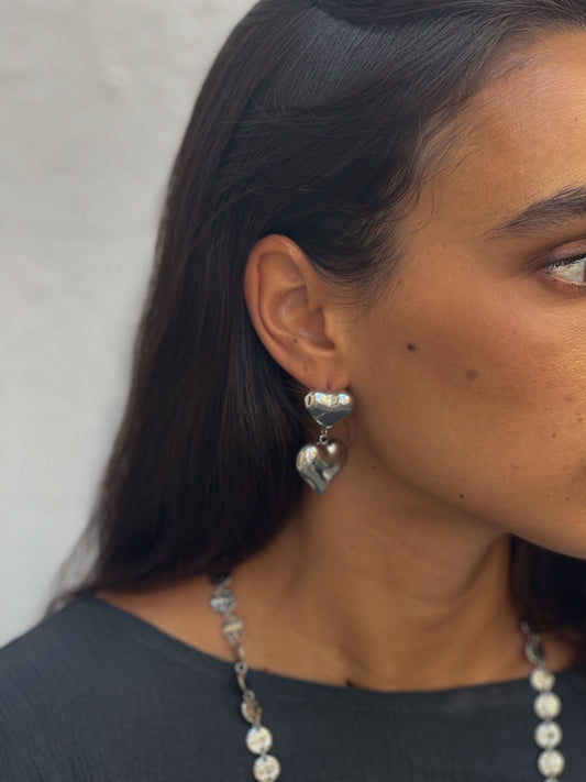 PENDIENTES CORAZON