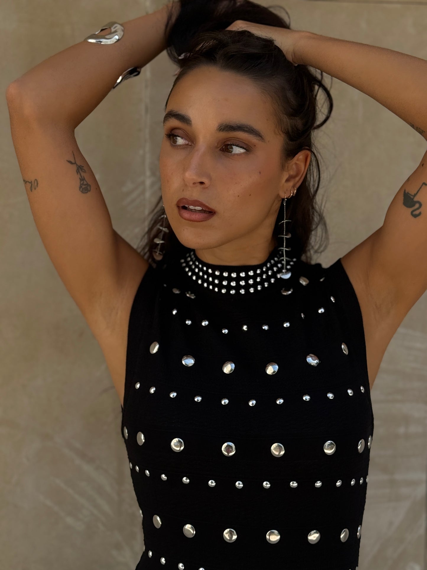 VESTIDO SAORI BLACK