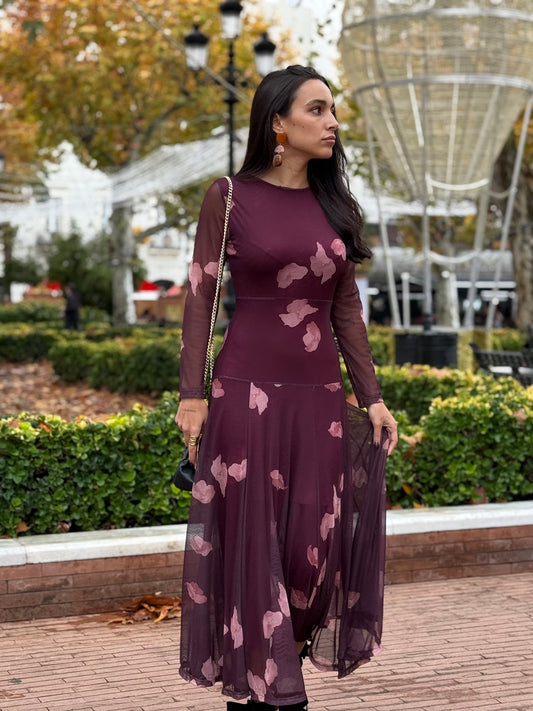 VESTIDO PETUNIA BUGANVILLA