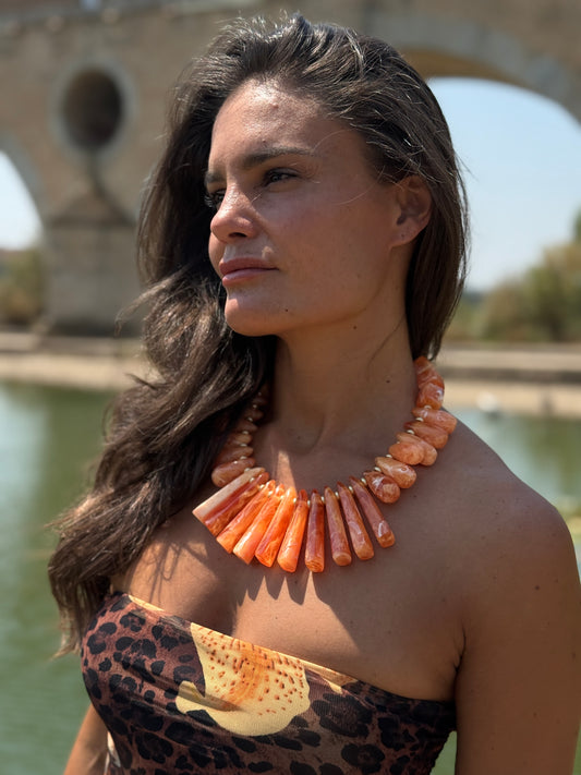 COLLAR ORANGE