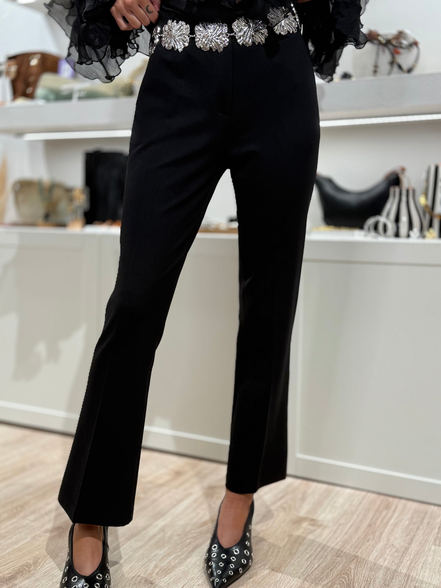 PANTALON MILAN BLACK