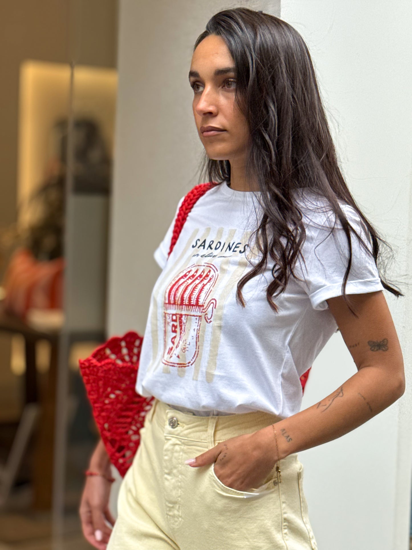 CAMISETA SARDINES