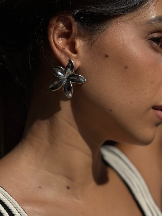 PENDIENTES FLOR