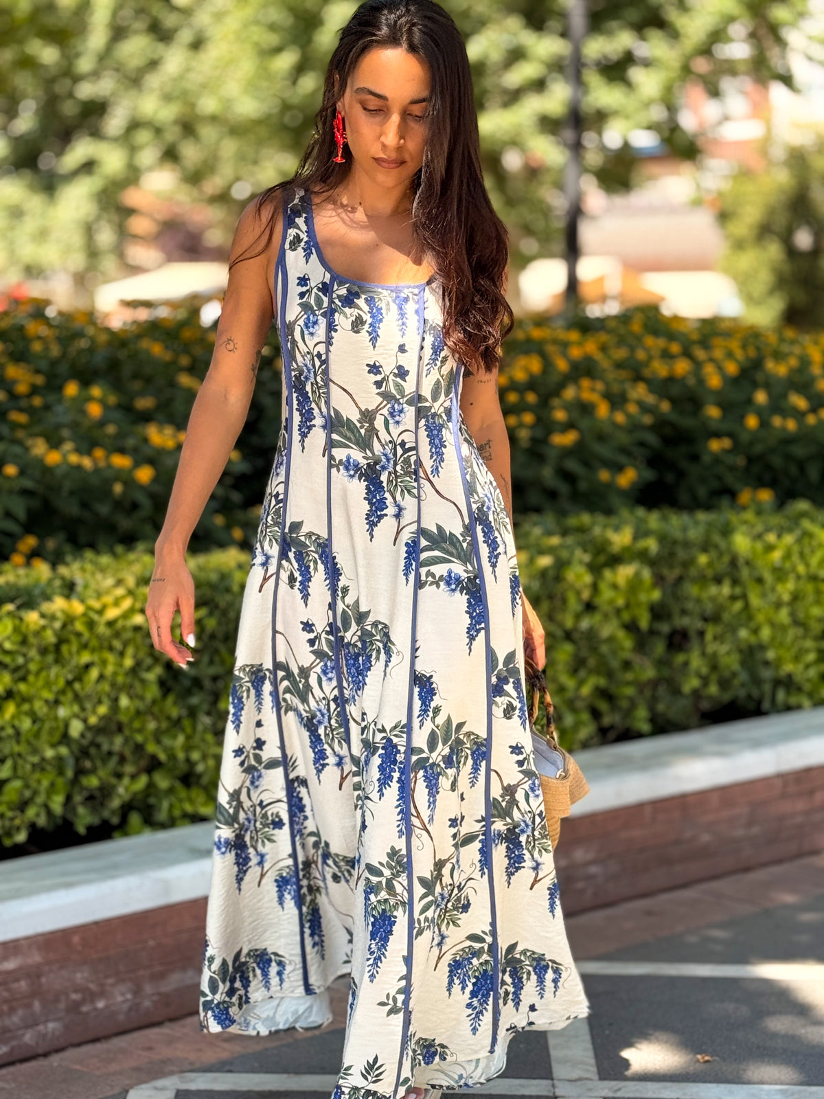 VESTIDO FLORES
