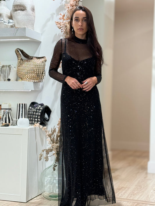 VESTIDO CINZIA BLACK