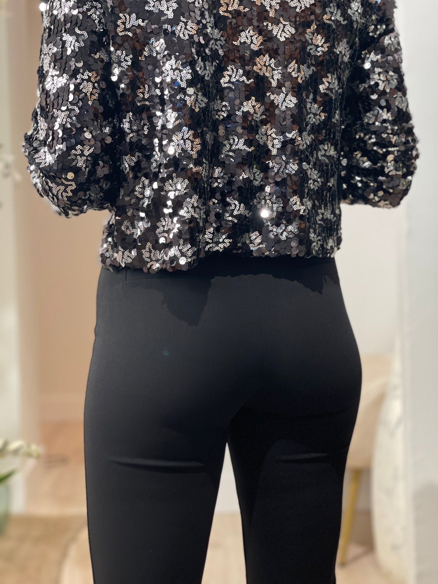 LEGGINS BLACK