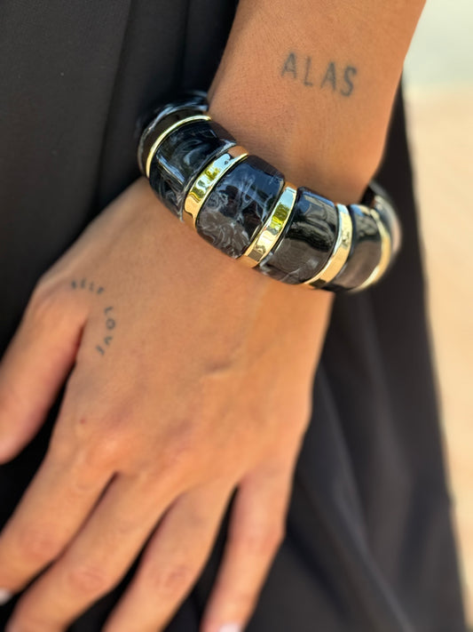 PULSERA CAREY BLACK