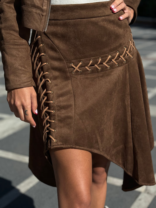 FALDA ANTE CAMEL