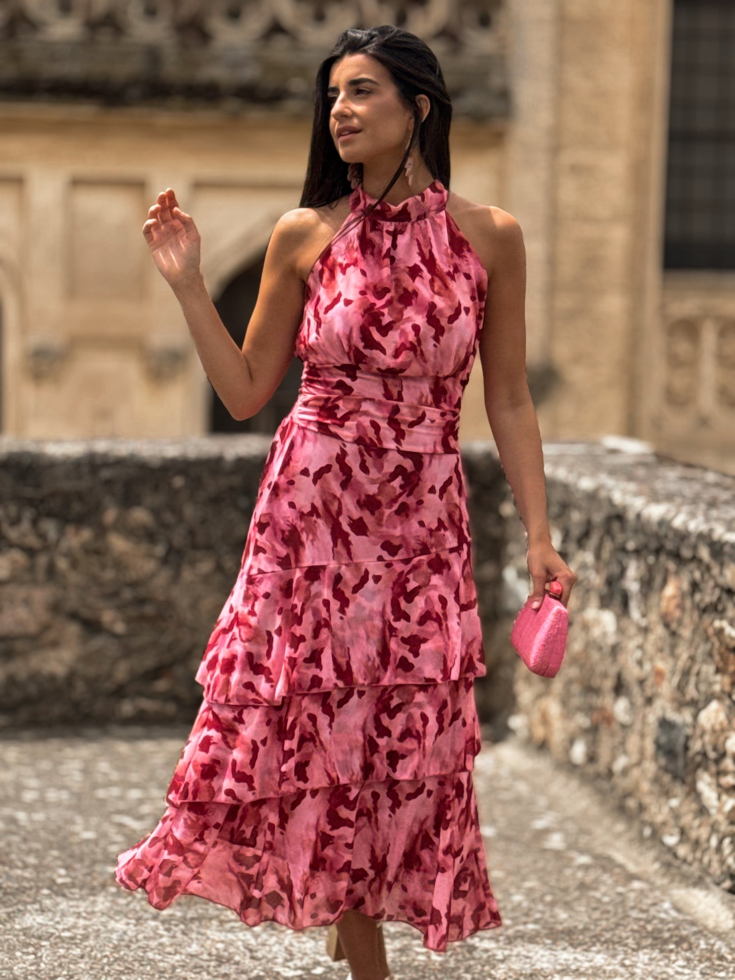 VESTIDO IRIS ROSA