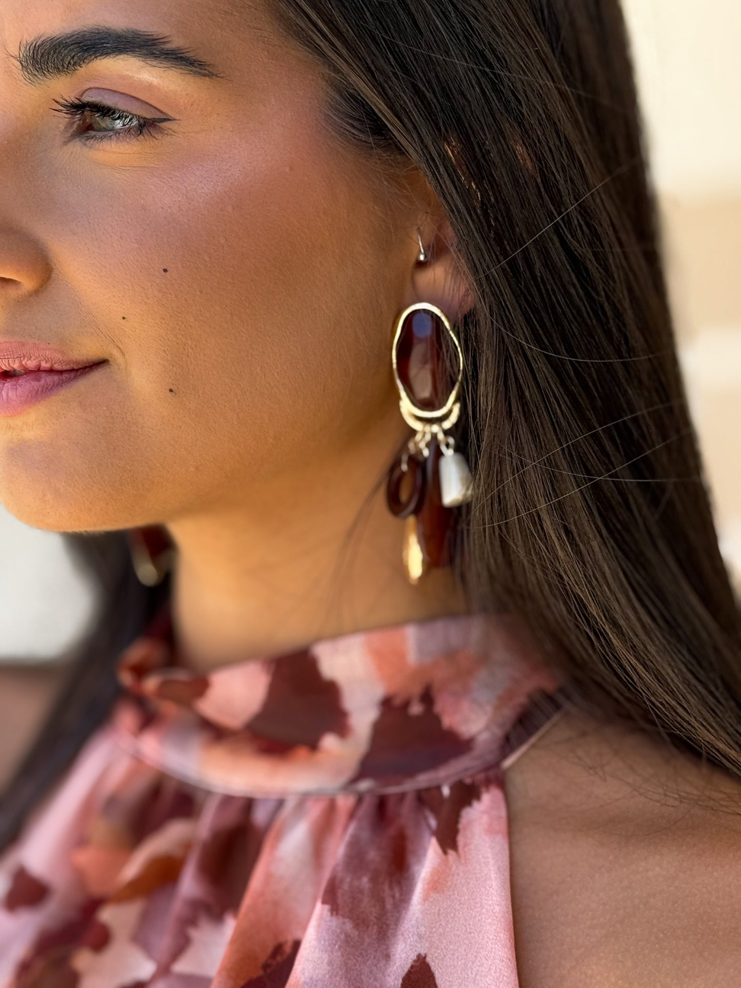 PENDIENTES IRIS