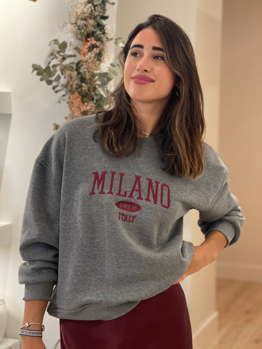 SUDADERA MILANO