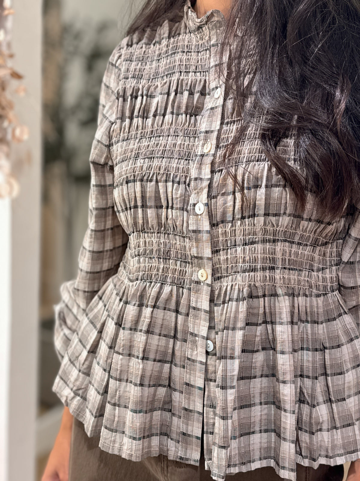 CAMISA CUADROS