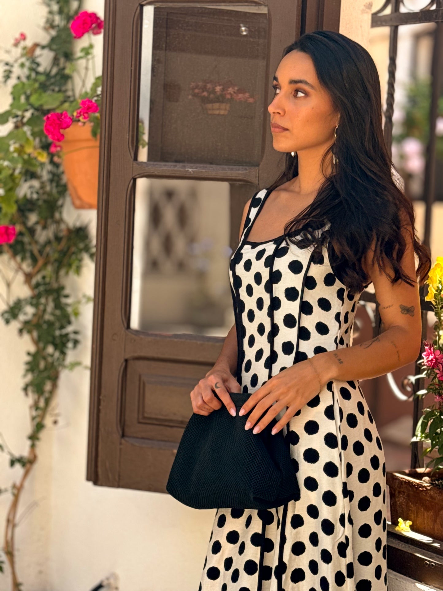 VESTIDO LUNARES