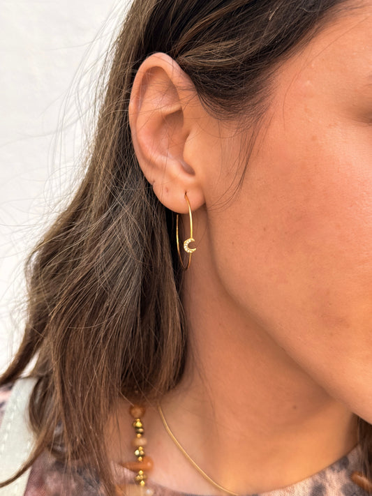 PENDIENTES MINI MOON