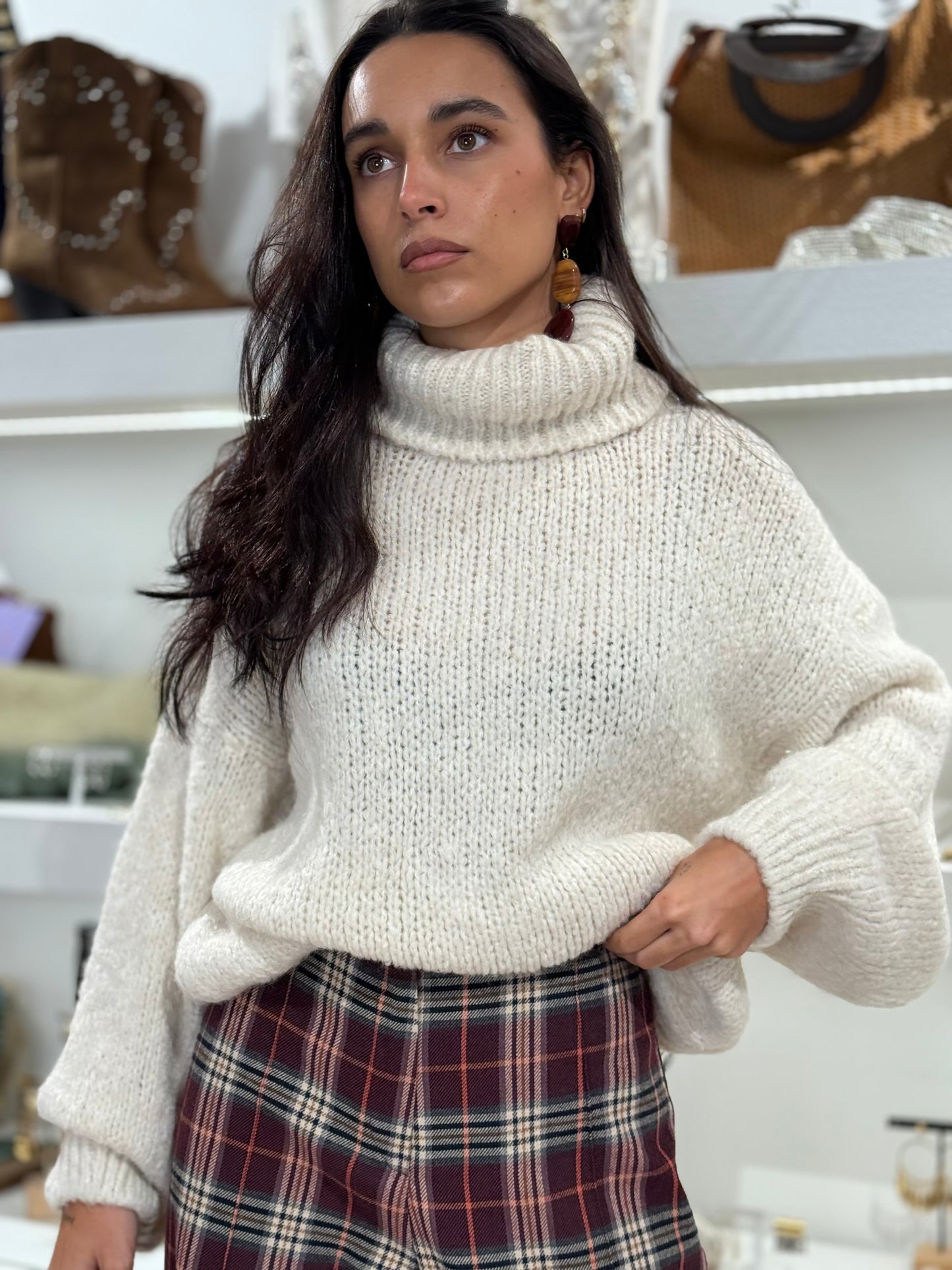 JERSEY VERA WHITE OFF