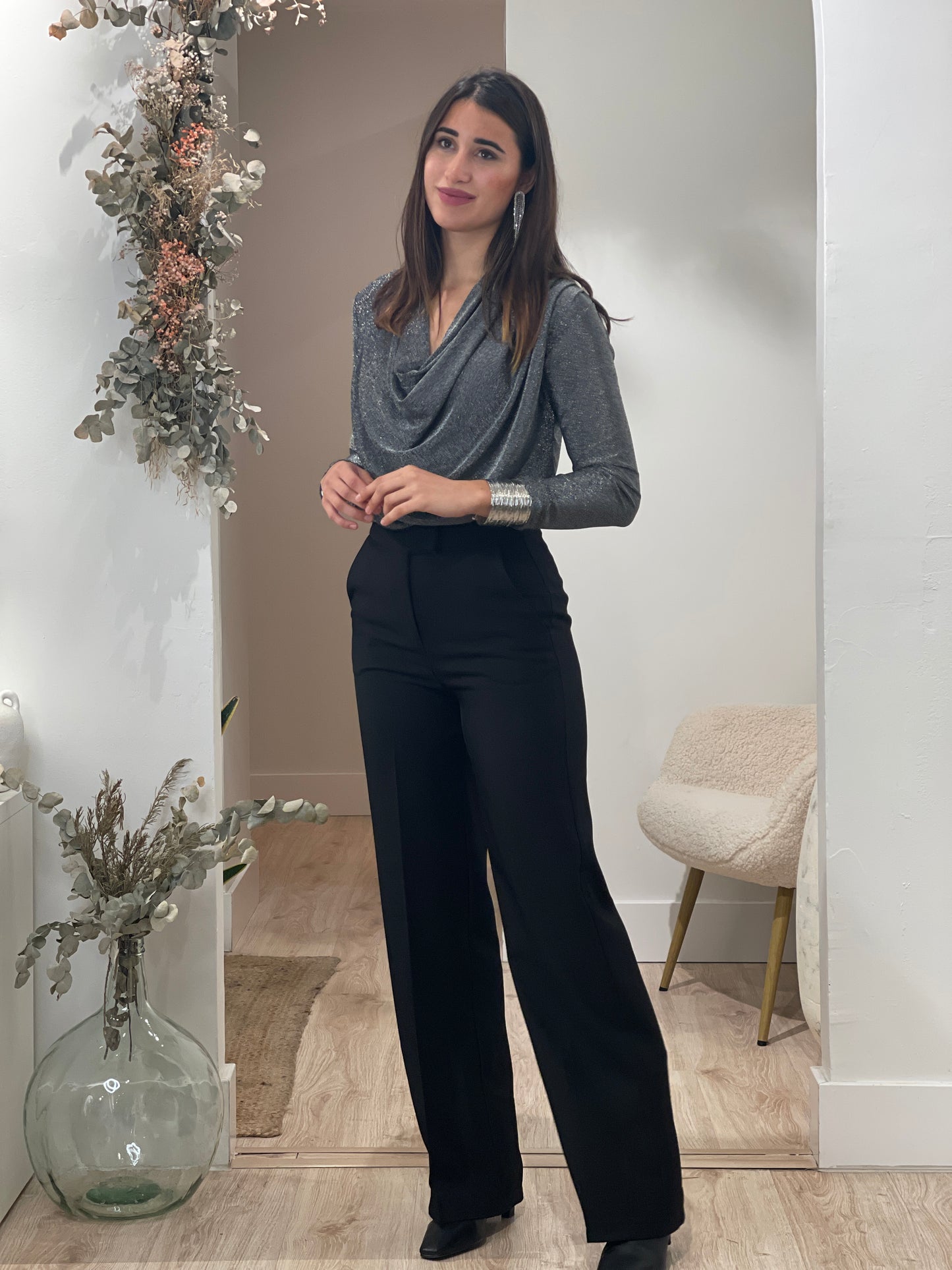 PANTALON PINZA BLACK