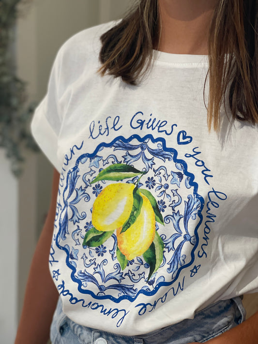 CAMISETA LEMONS