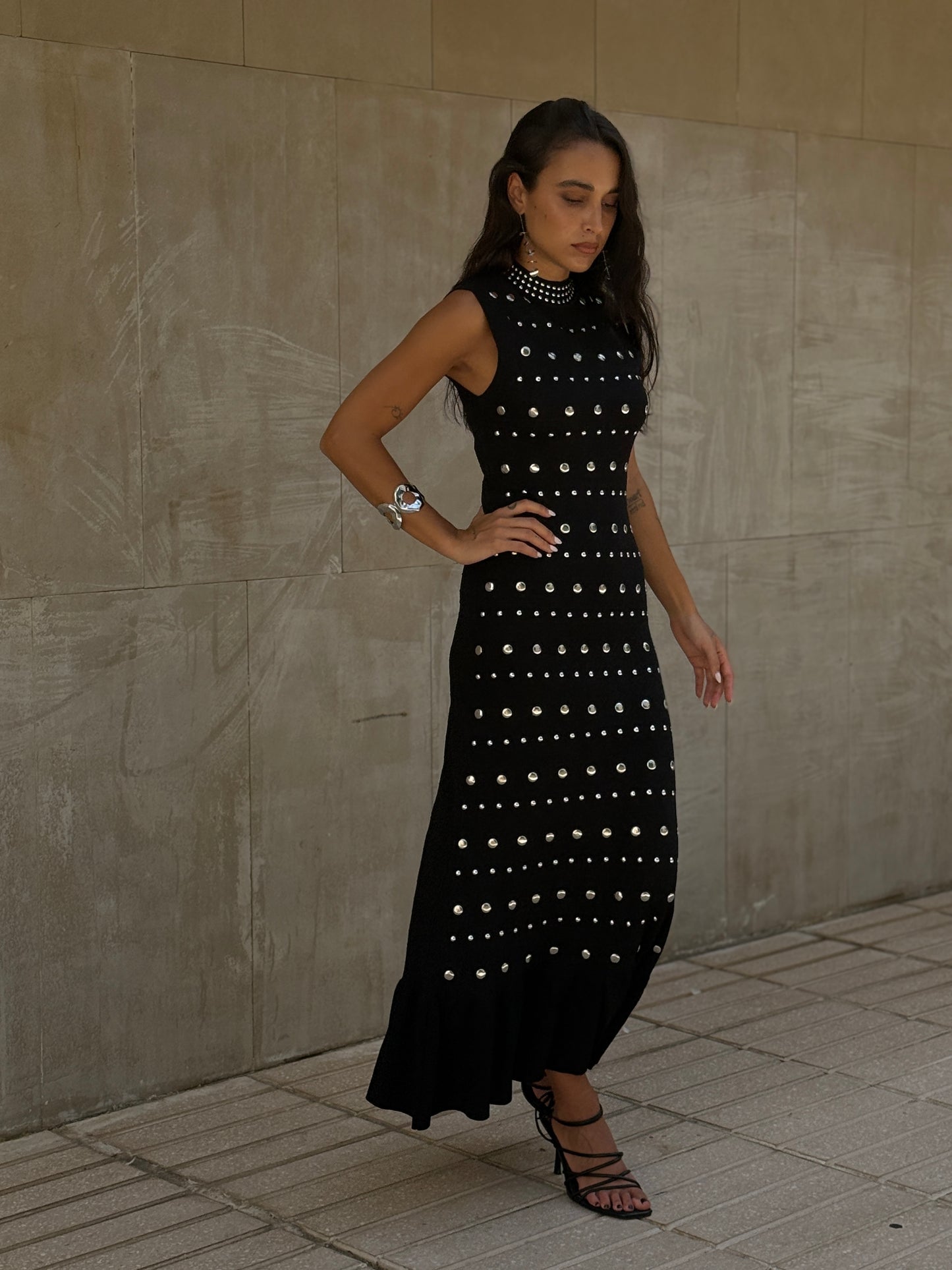 VESTIDO SAORI BLACK