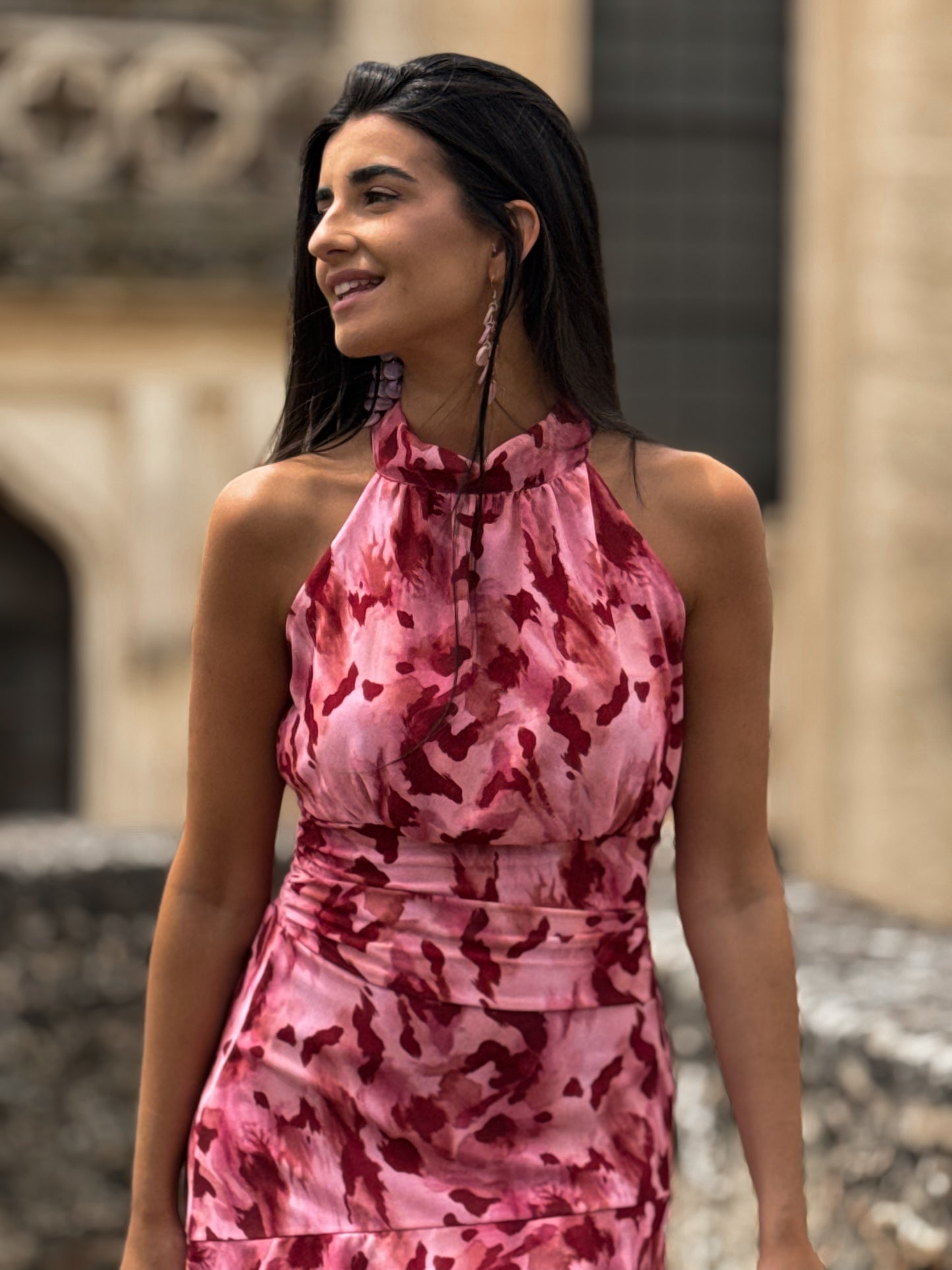 VESTIDO IRIS ROSA