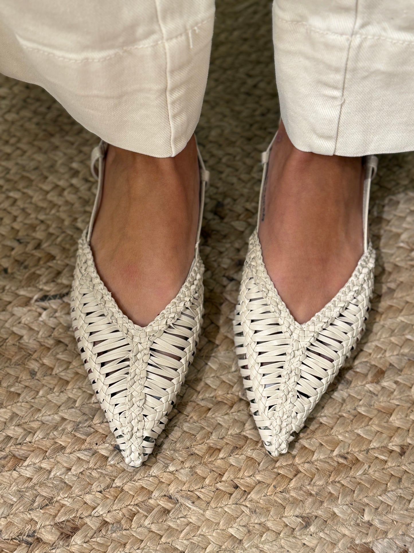 SANDALIA BEIGE