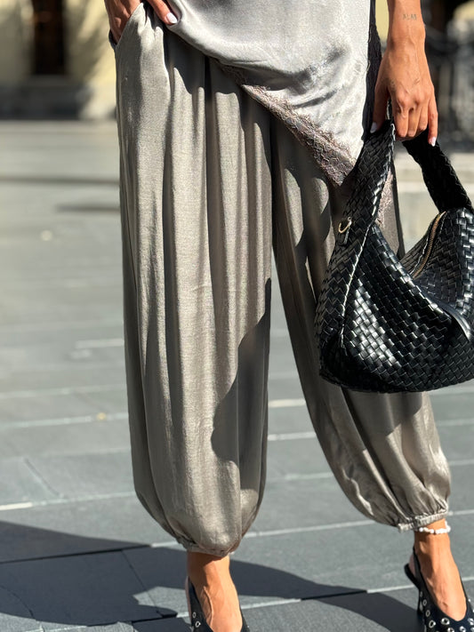 PANTALON  SANNA TOPO (Preventa Fecha Aprox Entrega 21 Octubre)