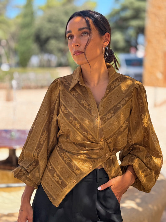BLUSA OLIVA