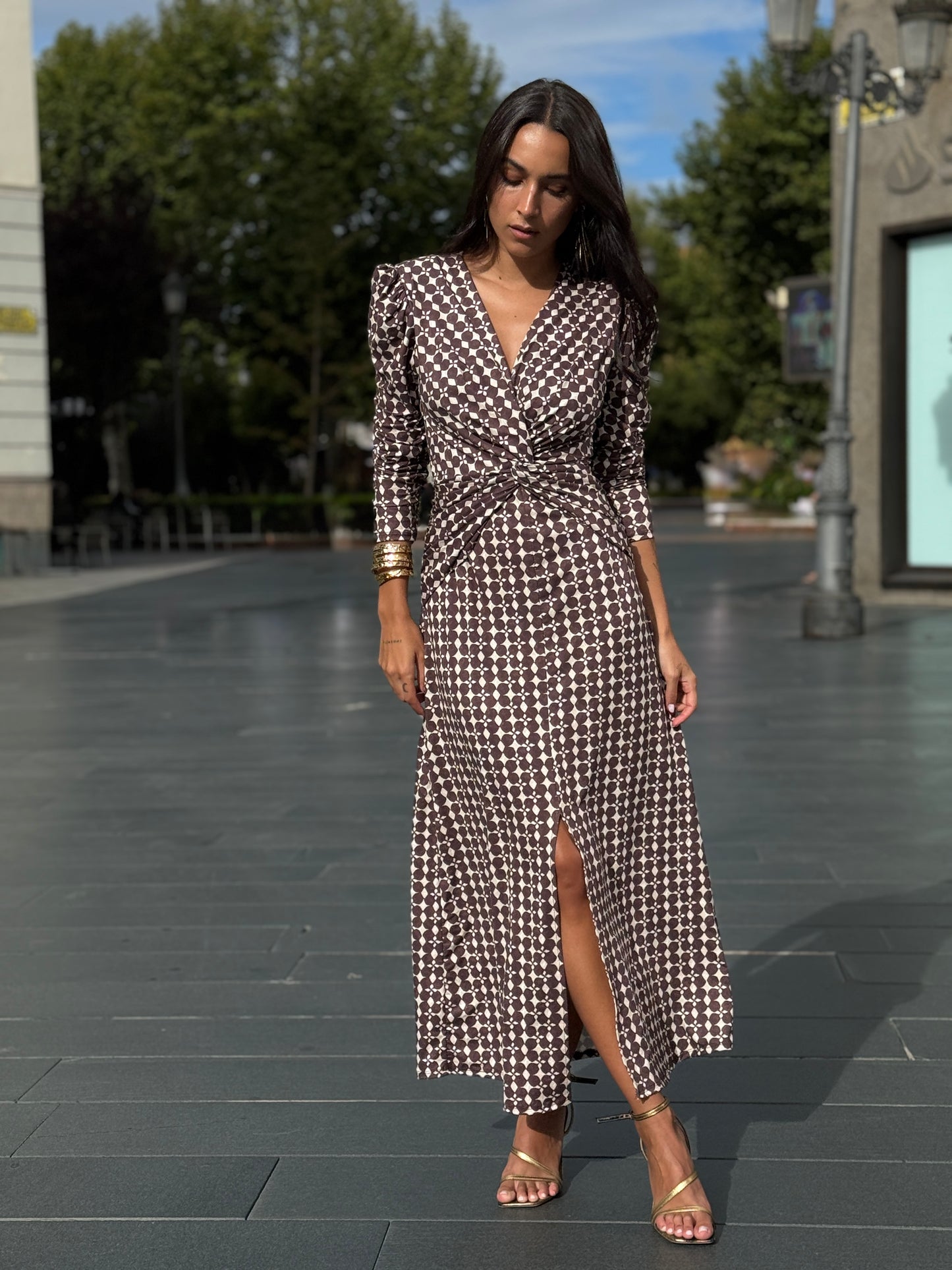 VESTIDO HELENA (Preventa Fecha Aprox. de Servicio 09 de Octubre)