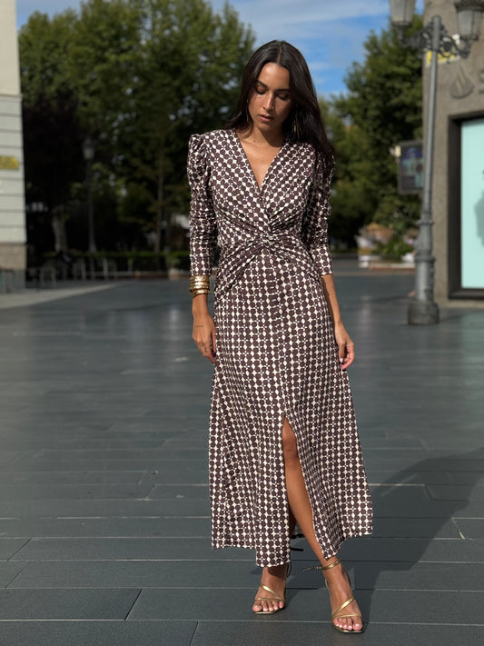 VESTIDO HELENA (Preventa Fecha Aprox. de Servicio 09 de Octubre)