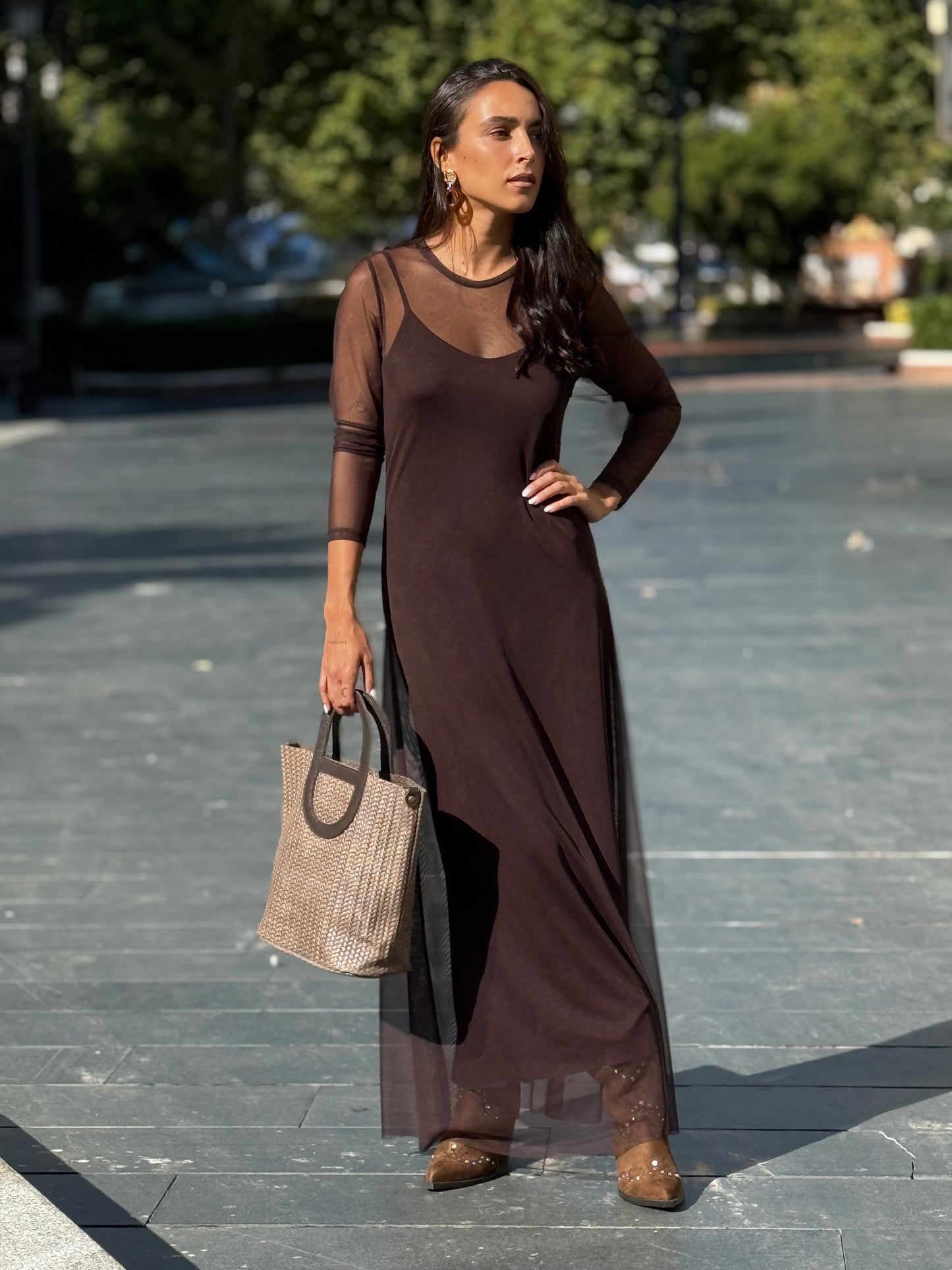 VESTIDO ALBA BROWN
