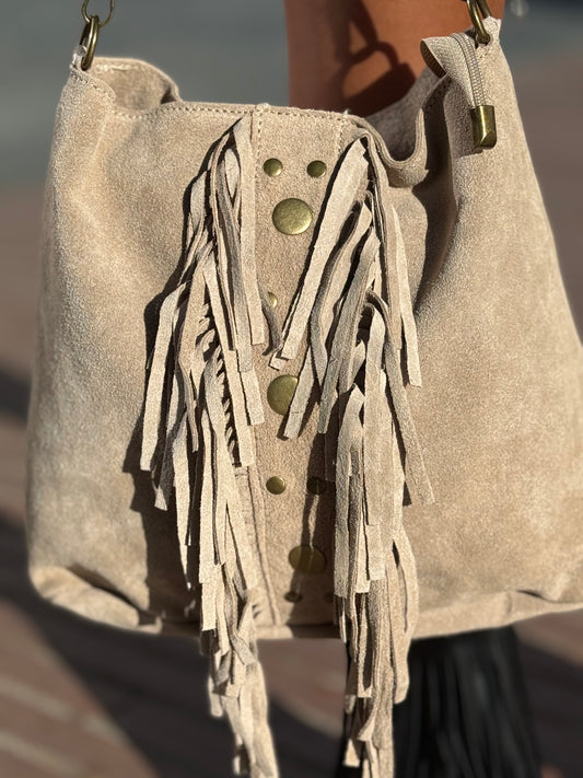 BOLSO LINETT BEIGE