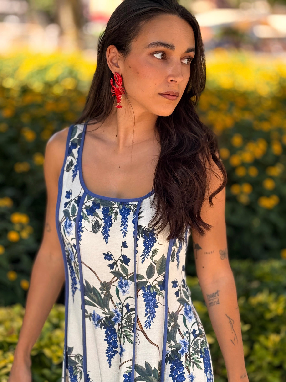 VESTIDO FLORES