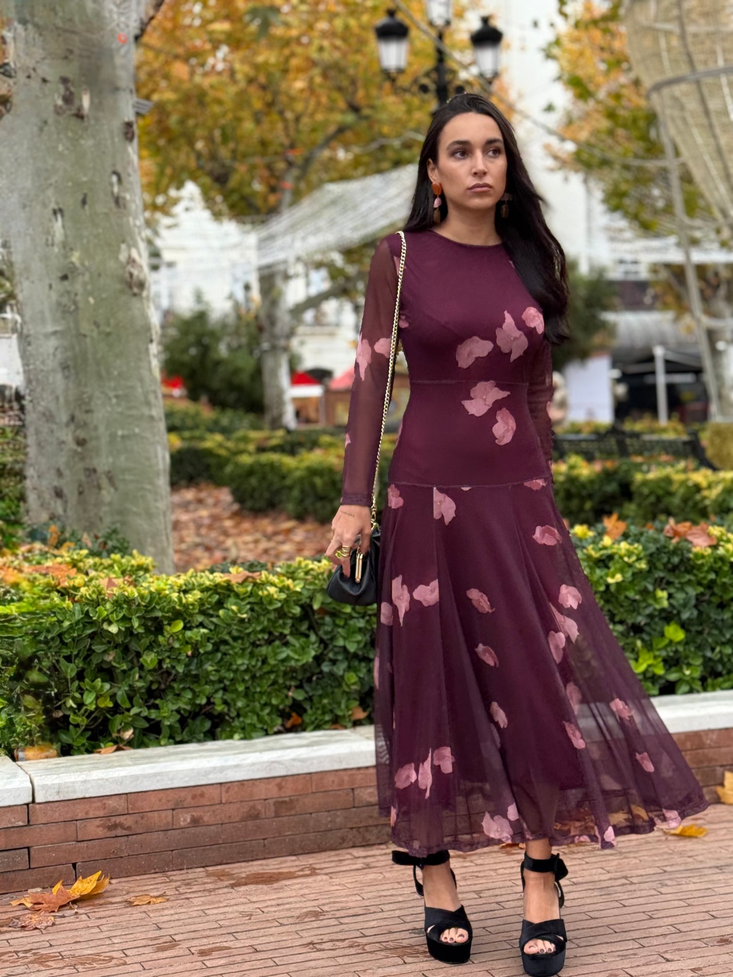 VESTIDO PETUNIA BUGANVILLA