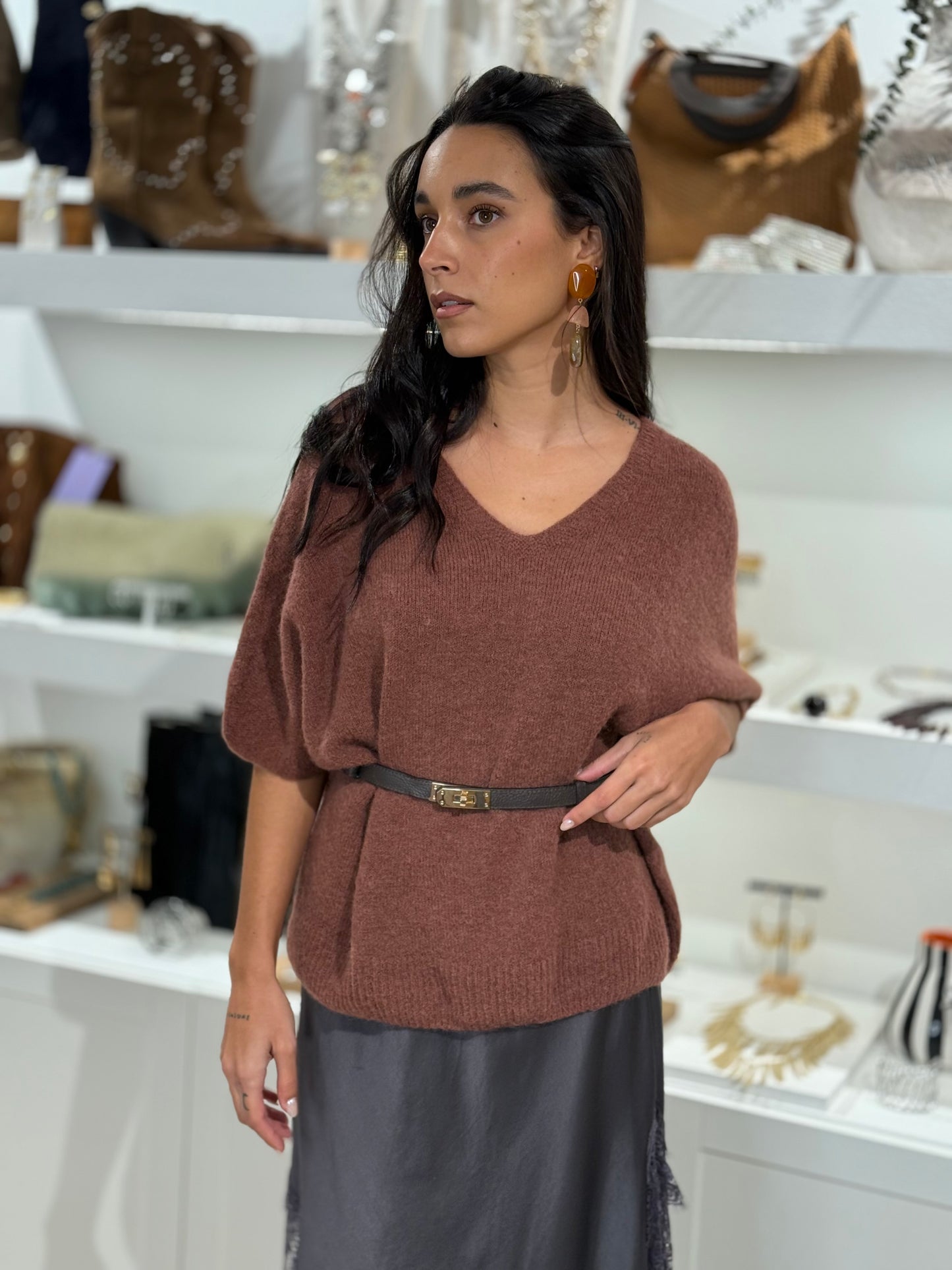 JERSEY BLUMA TERRACOTA