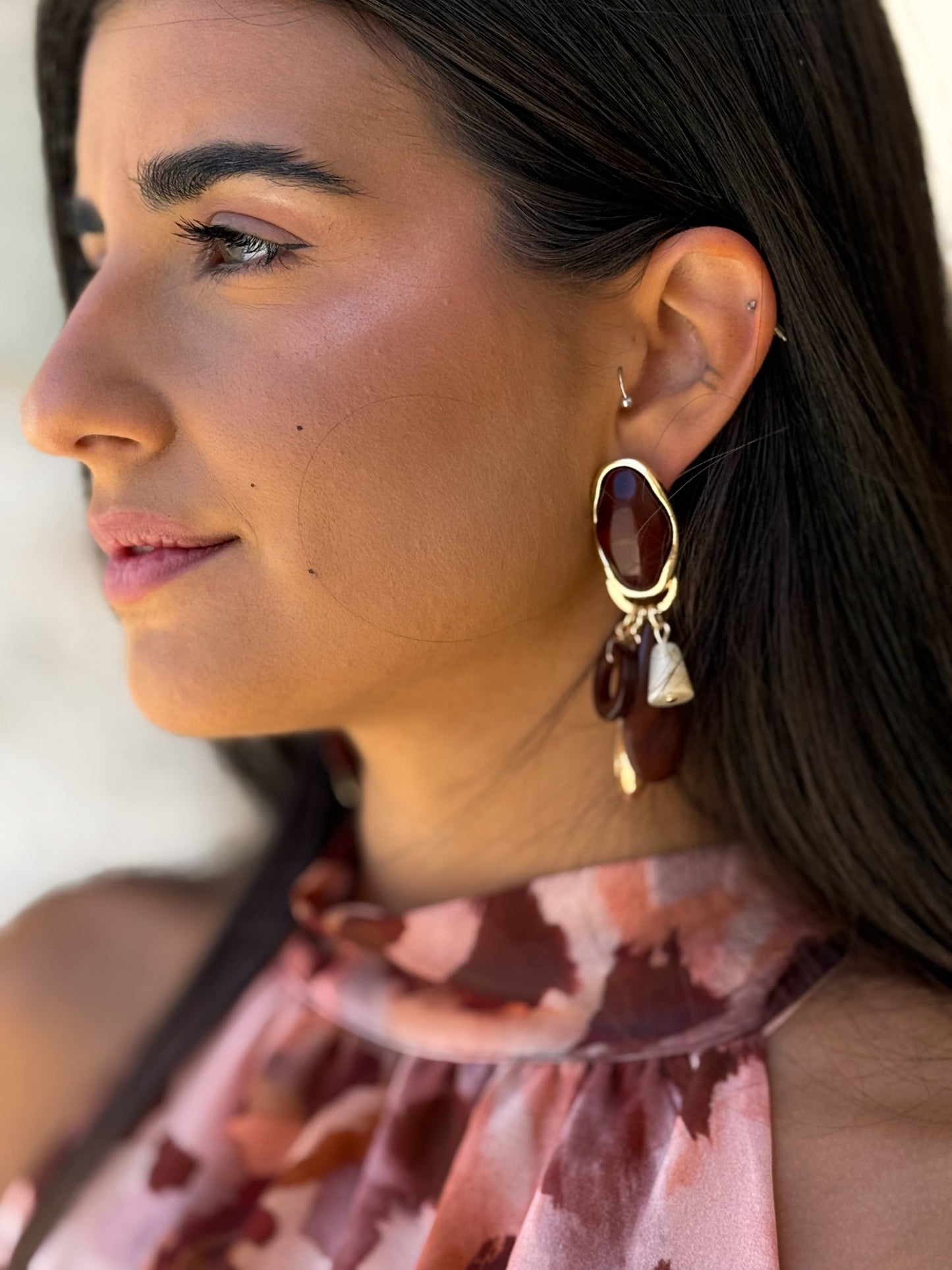 PENDIENTES IRIS
