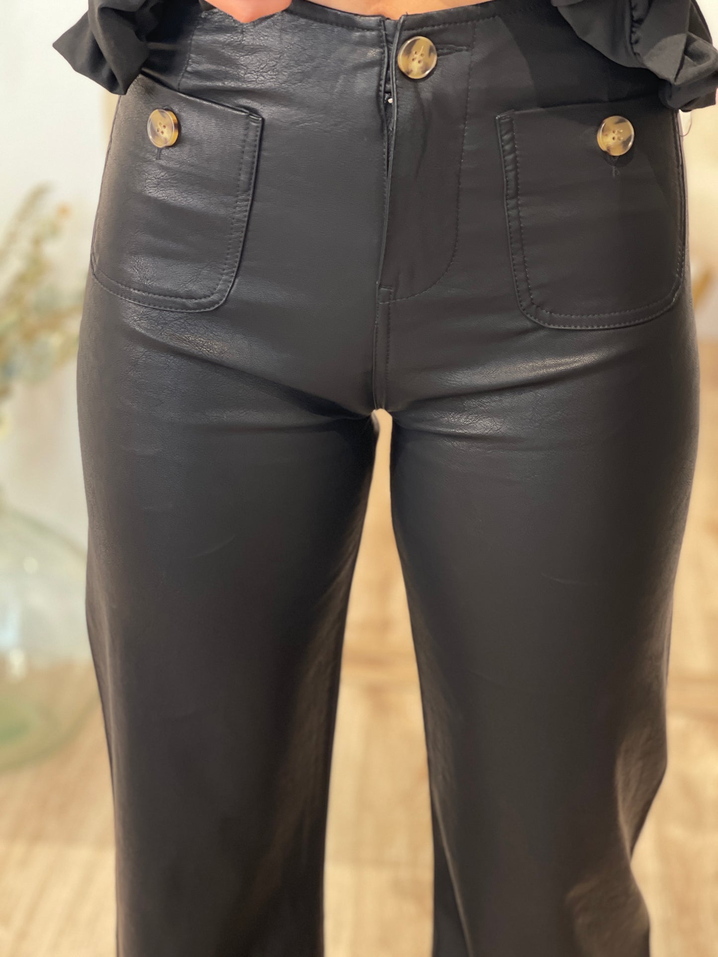 PANTALON POLIPIEL BLACK