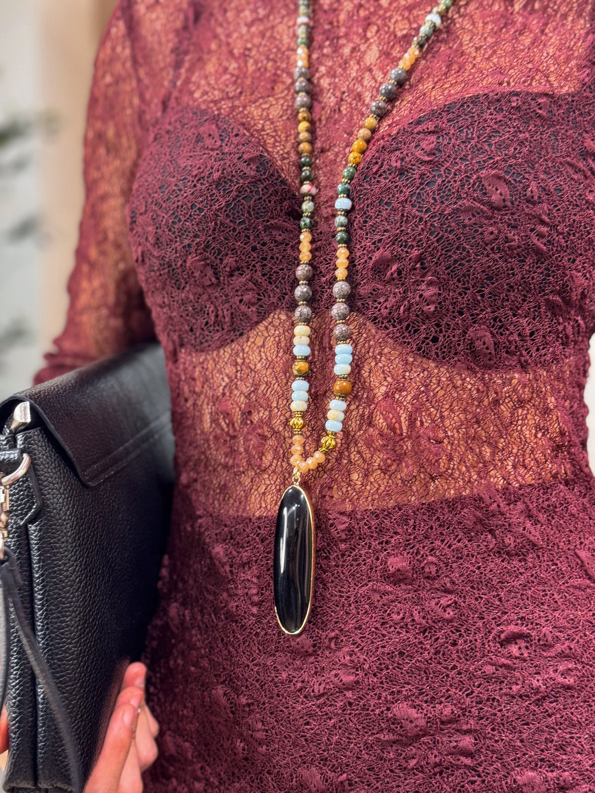 COLLAR AMBAR